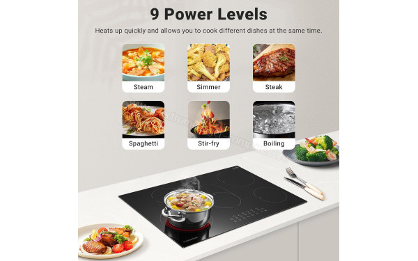 AMZCHEF CF6705 - Mise en situation