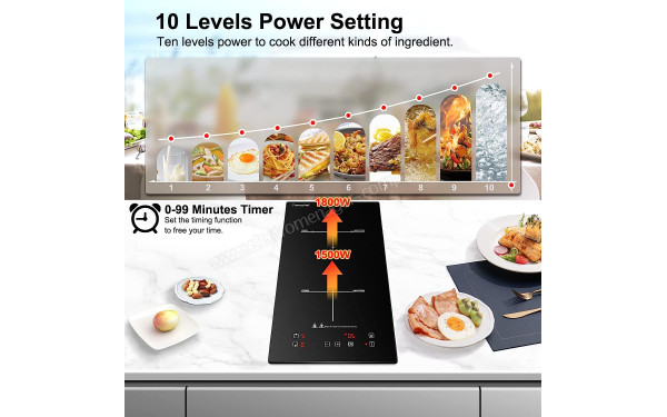 AMZCHEF FS-IRC119 - Mise en situation