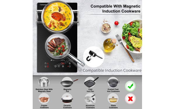 AMZCHEF FS-IRC119 - Mise en situation