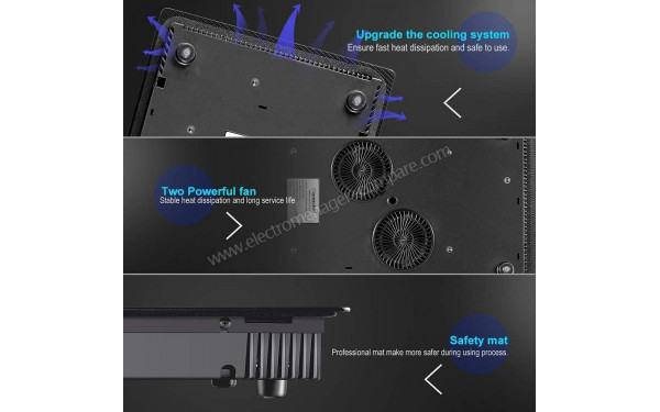 AMZCHEF FS-IRC119 - Mise en situation