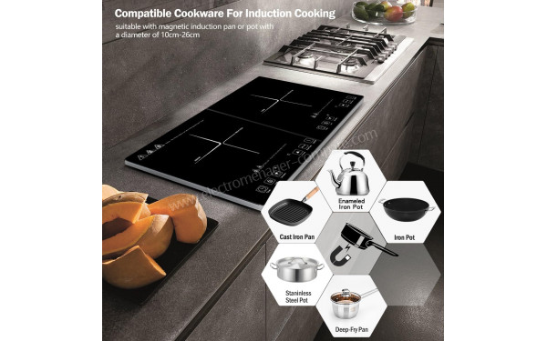 AMZCHEF FYM35-S16-VC - Mise en situation