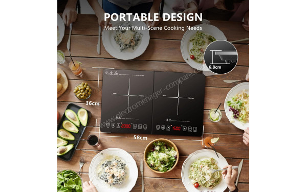 AMZCHEF FYM35-S16-VC - Dimensions