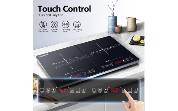 AMZCHEF FYM35-S16-VC - &Eacute;cran tactile