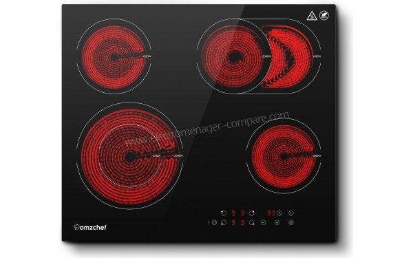 AMZCHEF HJT-YL-CF6601HD - Vue du dessus