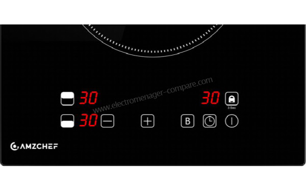 AMZCHEF INDU23700 - Panneau de commandes