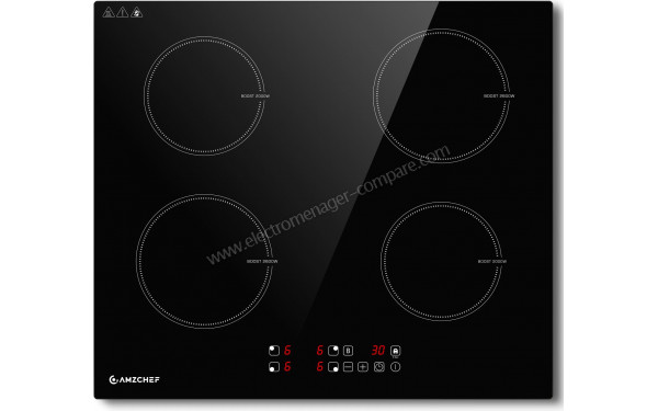 AMZCHEF INDU47400 - Vue du dessus