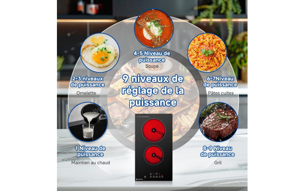 AMZCHEF QS01B - Mise en situation