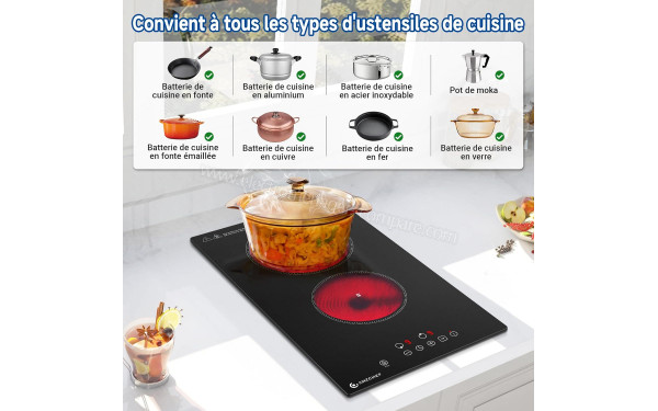 AMZCHEF QS01B - Mise en situation