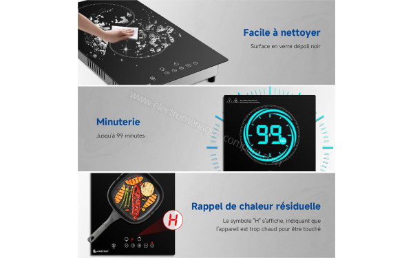 AMZCHEF QS01B - Mise en situation