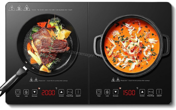 AMZCHEF S16-NEW-2 - Vue du dessus