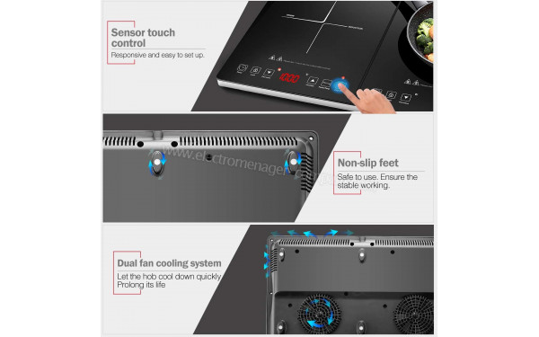 AMZCHEF S16-NEW-2 - Mise en situation