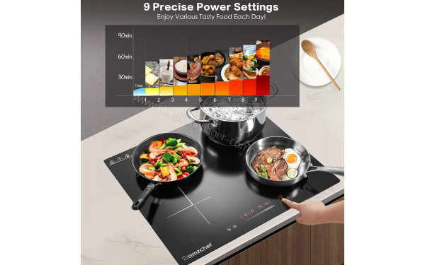 AMZCHEF SK-70IHB4S6 - &Eacute;cran tactile