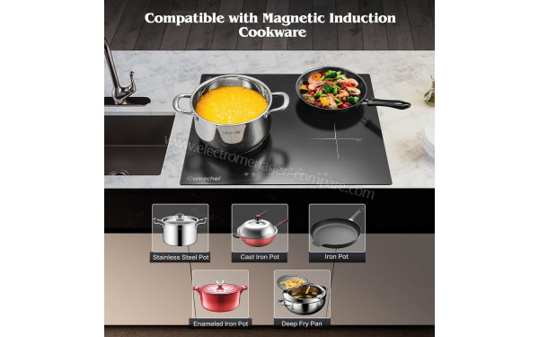 AMZCHEF SK-70IHB4S6 - Mise en situation