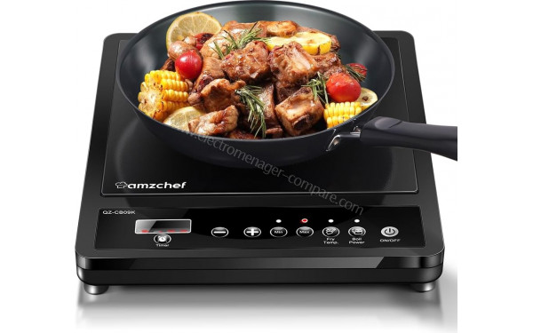 AMZCHEF SK-CB09K-N - Vue de face