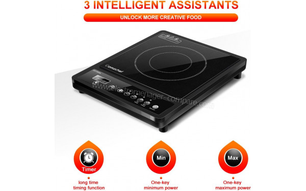 AMZCHEF SK-CB09K-N - Mise en situation