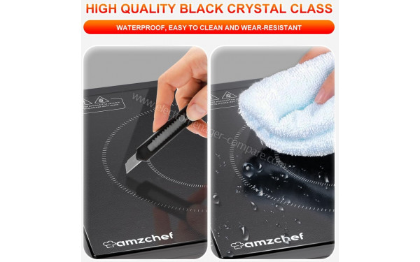 AMZCHEF SK-CB09K-N - Mise en situation