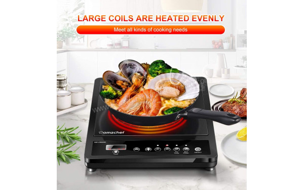 AMZCHEF SK-CB09K-N - Mise en situation