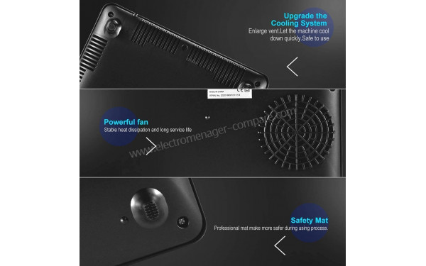 AMZCHEF SK-CB16 - Mise en situation