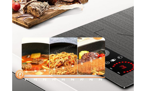 AMZCHEF VC-33IHB2S4P-2 - Vue des programmes