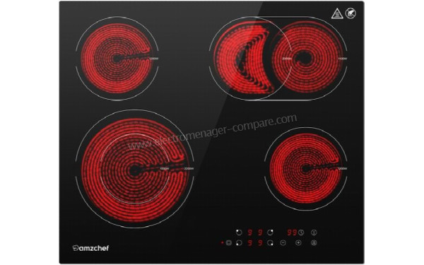 AMZCHEF VC-YL-CF6601HD - Vue du dessus