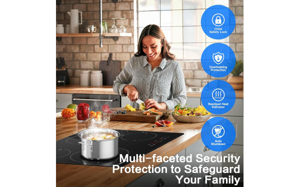 AMZCHEF VC-YL-CF6601HD - Mise en situation