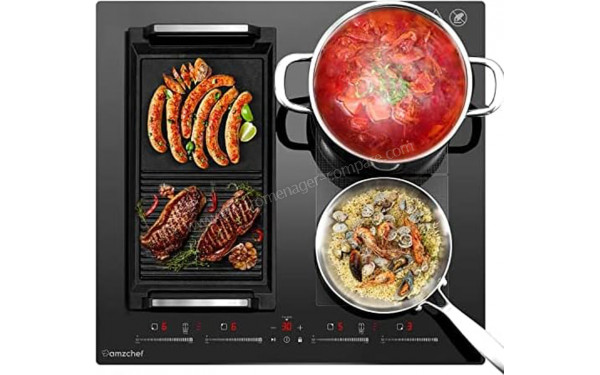 AMZCHEF YL-IF7018S - Vue du dessus