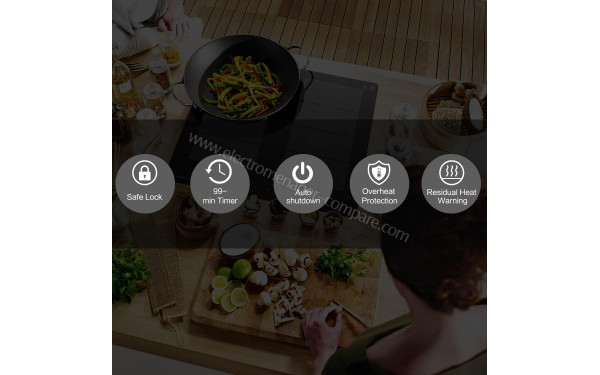 AMZCHEF YL-IF7018S - Mise en situation