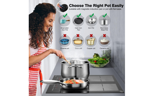 AMZCHEF YL-IF7018S - Mise en situation