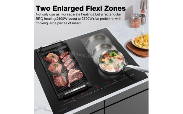 AMZCHEF YL-IF7018S - Flexi Zones