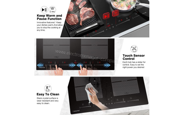 AMZCHEF YL-IF7018S - &Eacute;cran tactile