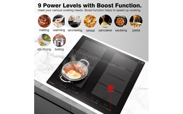 AMZCHEF YL-IF7018S - Vue des programmes