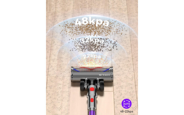 AONUS A9 Max - Pression d'aspiration