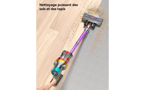 AONUS A9 Max - Nettoyage puissant des sols et des tapis