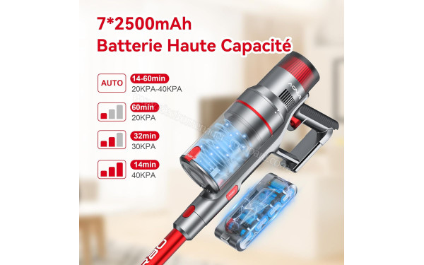 AONUS A9 Pro - Batterie haute capacit&eacute;