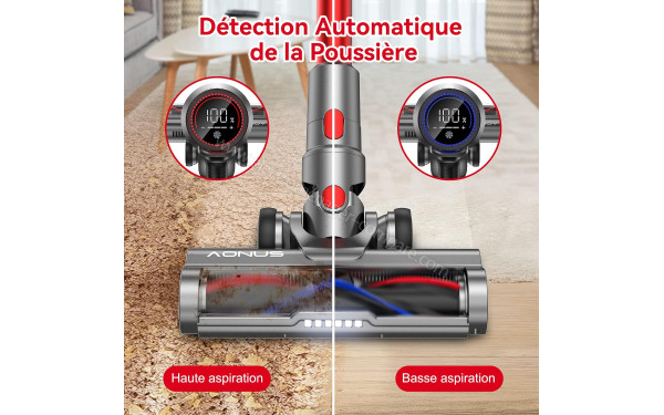 AONUS A9 Pro - D&eacute;tecteur automatique de la poussi&egrave;re