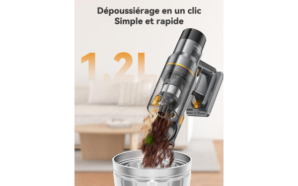 AONUS A9S - D&eacute;poussi&eacute;rage simple et rapide