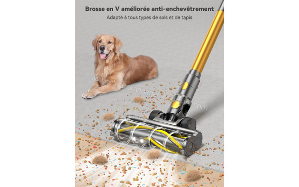 AONUS A9S - Brosse anti-enchev&ecirc;trement