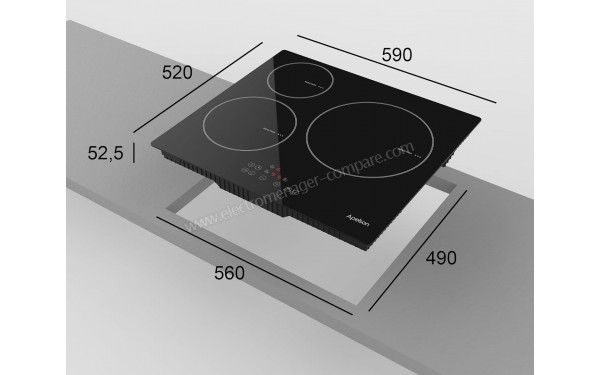 APELSON AIT 3602 - Dimensions