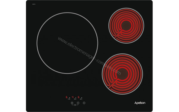APELSON AVT 3600 - Vue du dessus