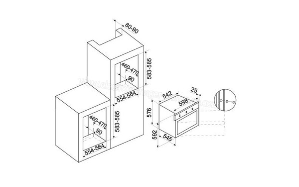 AIRLUX AFGC310IX - Sch&eacute;ma technique