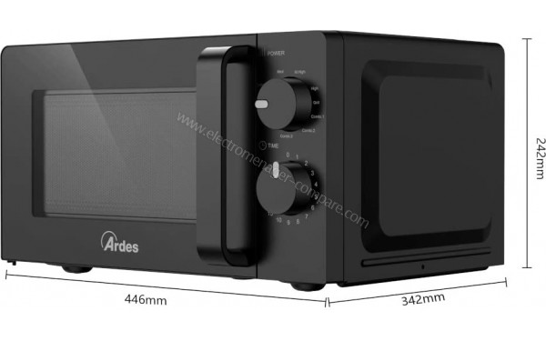 ARDES AR6520G - Sch&eacute;ma technique