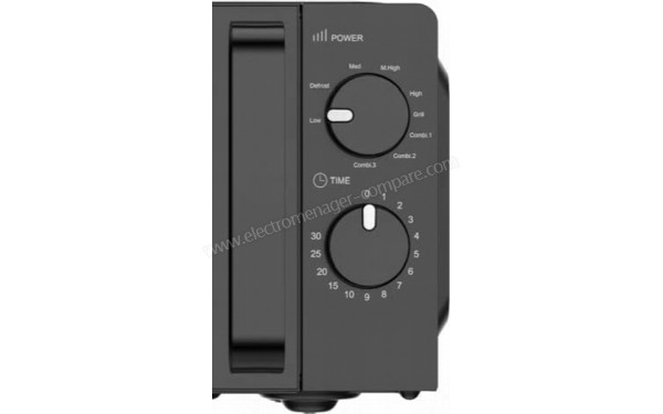 ARDES AR6520G - Panneau de commandes