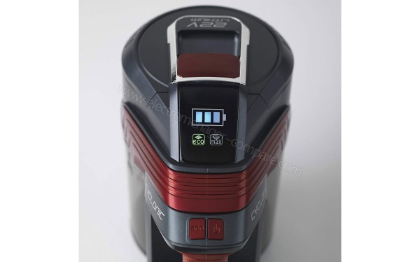 ARIETE 22V Lithium Cordless - Vue des commandes