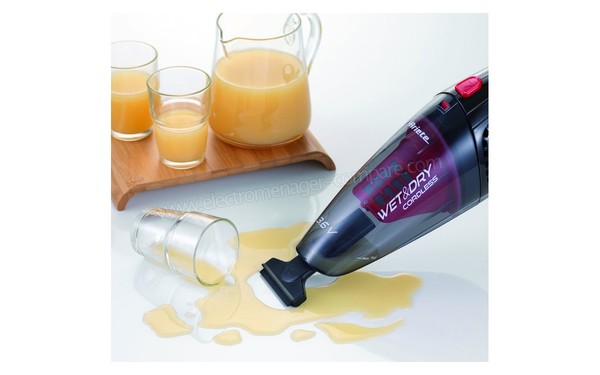 ARIETE Wet & Dry Wireless - Aspiration liquide