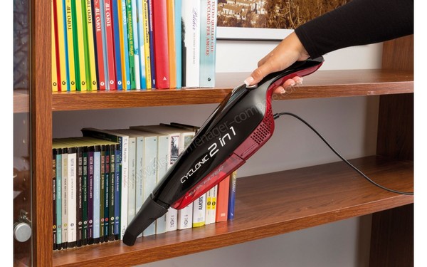 ARIETE Evo 2 in 1 2774 - Mode &agrave; main avec suceur plat