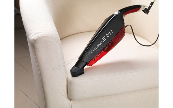 ARIETE Evo 2 in 1 2774 - Mode &agrave; main avec brosse &agrave; meubles