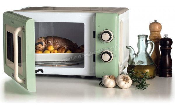 ARIETE Vintage 3960/04 - Vue de l'int&eacute;rieur