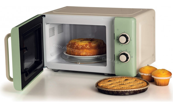 ARIETE Vintage 3960/04 - Vue de l'int&eacute;rieur