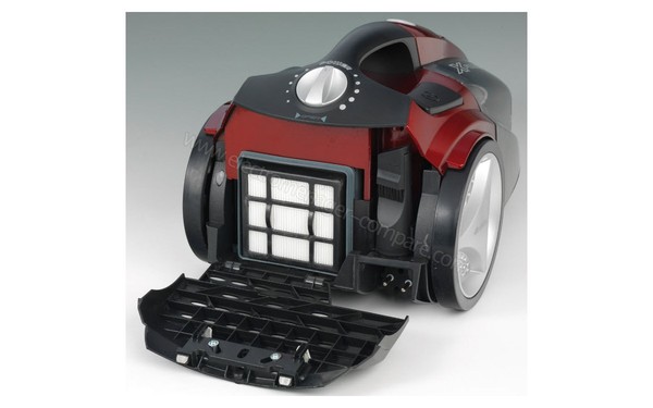 ARIETE Xforce - Vue de l'arri&egrave;re, filtre