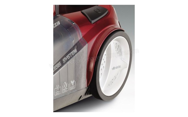 ARIETE Xforce - Vue 3/4 droite, roue caoutchout&eacute;e